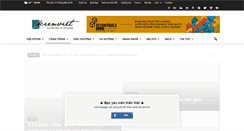 Desktop Screenshot of kienviet.net