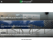 Tablet Screenshot of kienviet.net